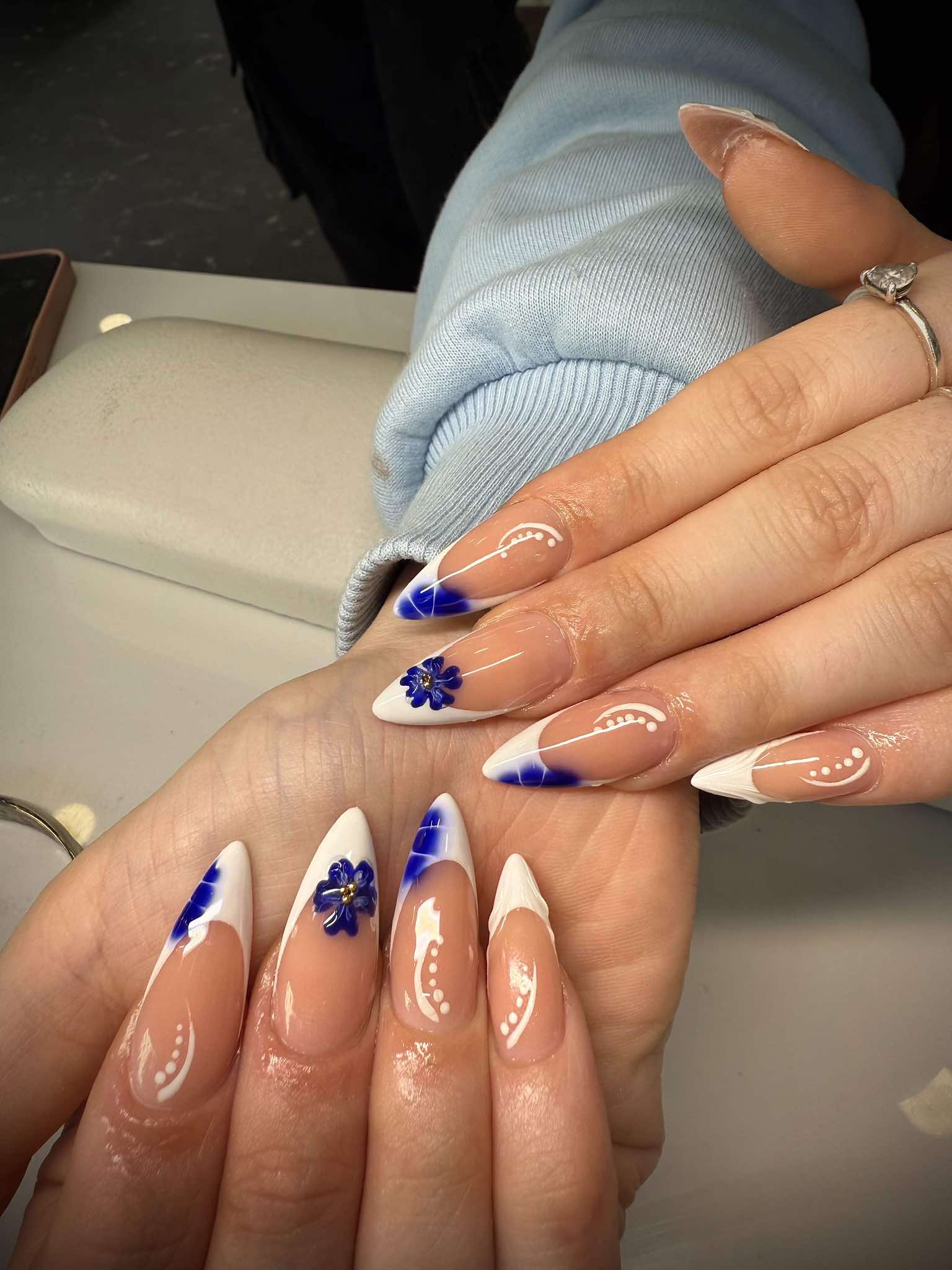 Nail design from Newyork Nails